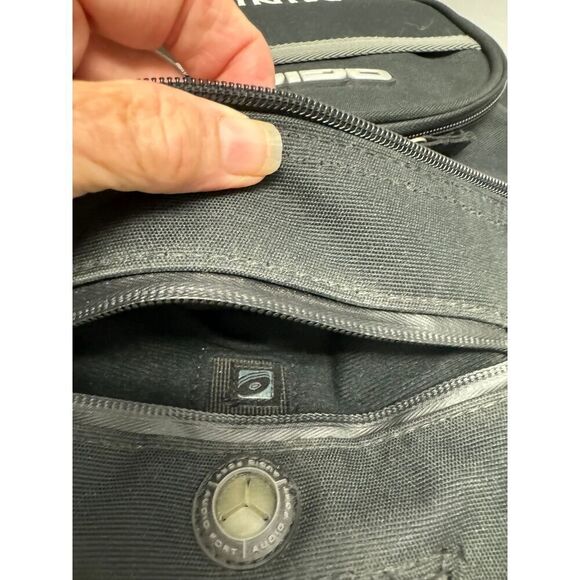 Street Purple Black Knitted Backpack Flap Closure‎ Front Aztec Hippie Style - Picture 11 of 12